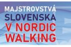 logo Majstrovstvá Slovenska v Nordic Walking