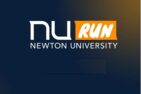 logo behu: Newton Run
