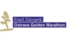 Logo behu: Emil Zátopek Ostrava Golden Marathon