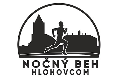 Logo behu: Nočný beh Hlohovcom