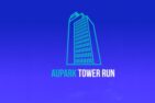 Logo behu: Aupark Tower Run