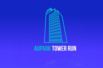 Logo behu: Aupark Tower Run