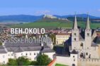 logo behu: Beh okolo Spišského hradu