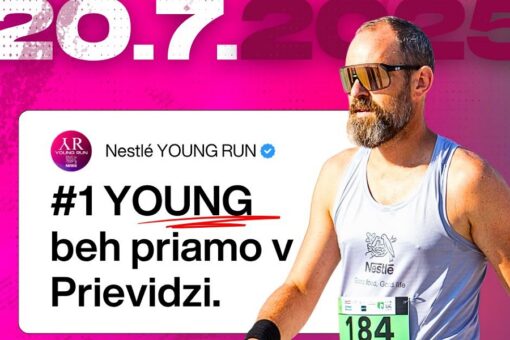 ilustracny obrazok: Nestlé YOUNG RUN - ppzvanka