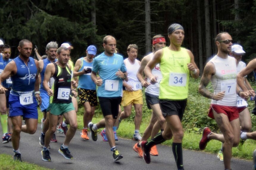 Beh Roháče – Podbiel pozvanka