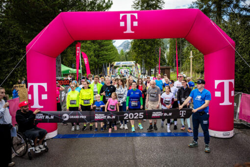 Štart Štrbské Pleso