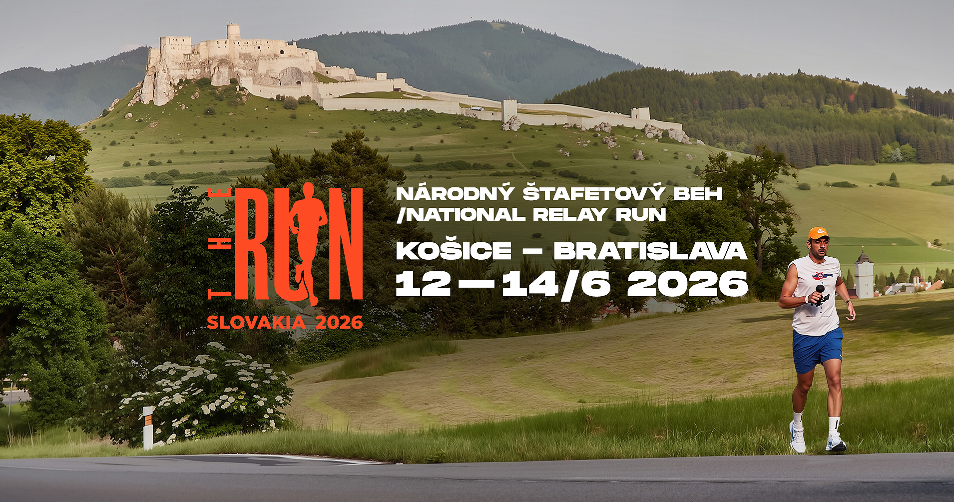 Registr cia T mov Sa Otv ra U oskoro The Run Slovakia 2026 Beh sk