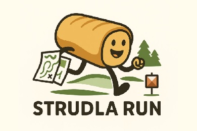 logo behu: Štrúdľa Run