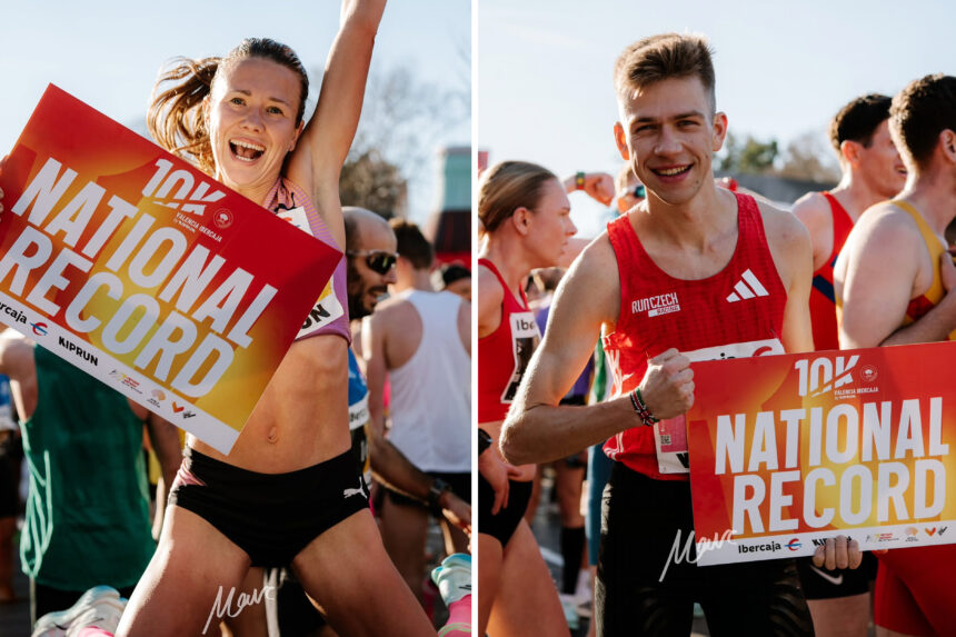 Bežci oslavujú národný rekord