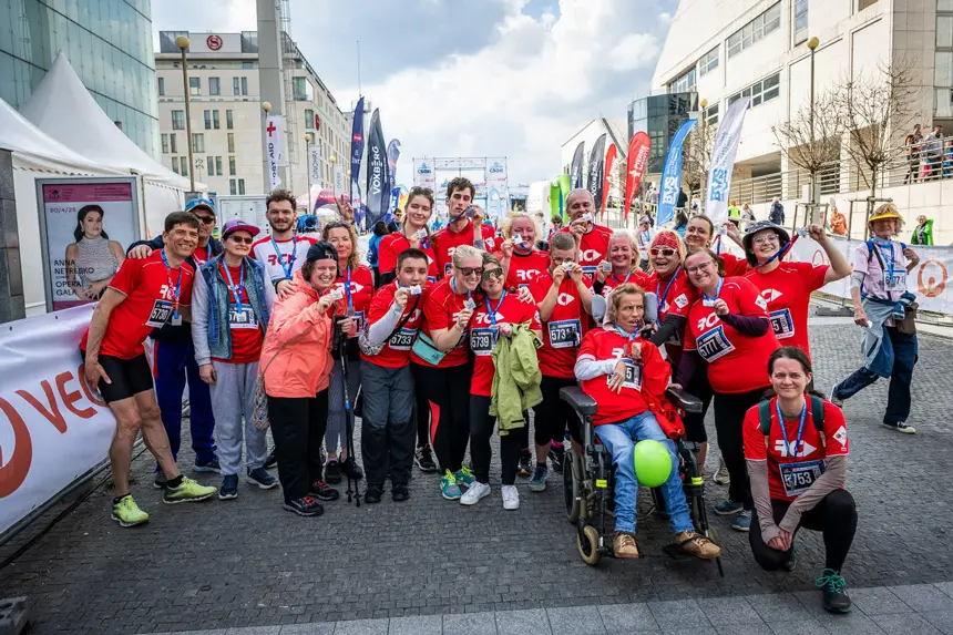 Ambasádor Matej Tóth | Nezastavila ho ani zlomenina, v apríli sa znova predstaví na TIPOS Národnom behu Devín – Bratislava 4 FOTO RUNCHALLENGE2 U