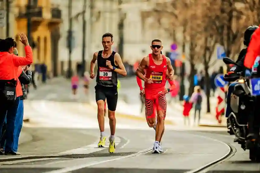 Elitní výkon na Pražském půlmaratonu | Patrik Vebr