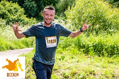 Logo behu: Behaj lesmi - Beckov