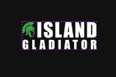 logo behu: Island Gladiator