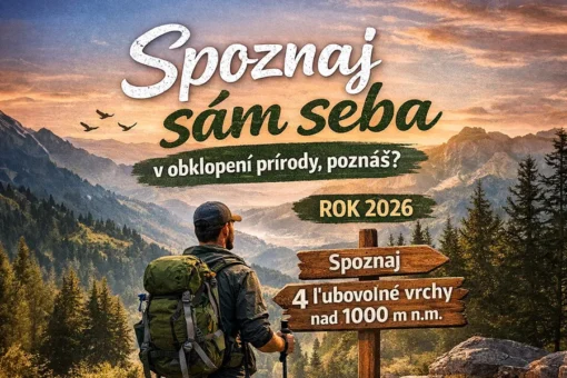 Spoznaj sám seba 2026
