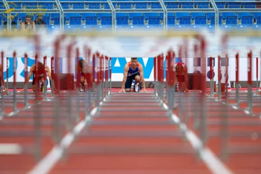Atletika, prekážky, súťaž, športovci | Zlatá Tretra Ostrava
