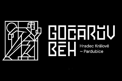 Logo behu: Gočárův běh