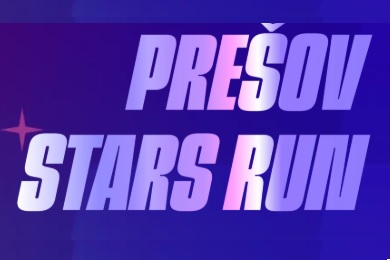 Logo behu: Prešov Stars Run
