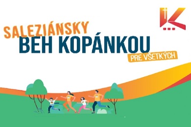 logo behu: Saleziánsky beh Kopánkou