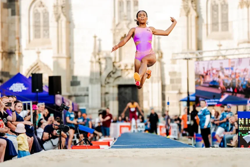 JBL Jump Fest | Pod osvetleným Dómom sv. Alžbety sa predstaví obhajkyňa víťazstva aj tri skokanky do diaľky, ktoré prekonali magickú hranicu 1 Monae Nichols