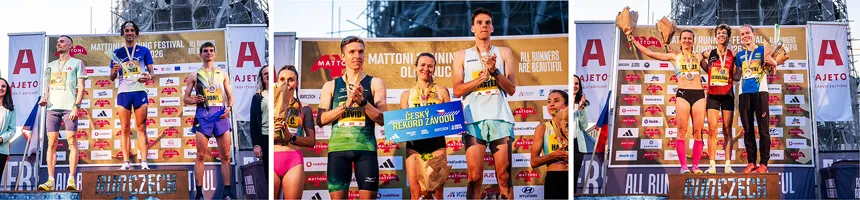Mattoni 1/2Maraton Olomouc | Viťazi OLOMOUC ILU kopie
