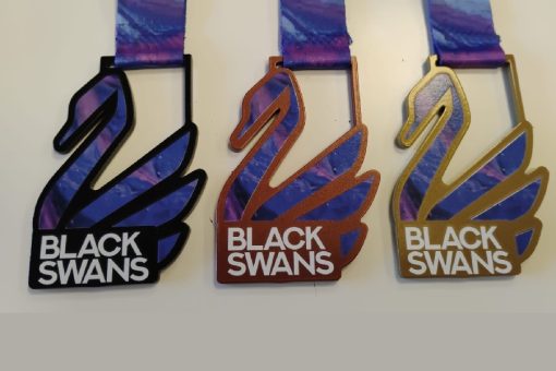 Black Swans Akvatlon už 28.6. s nádhernými medailami 1 TItuln7 obrazok Black Swans Akvatlon