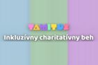 Logo behu: TAMITOS charitatívny beh pre deti s autizmom