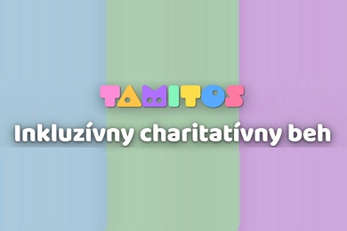 Logo behu: TAMITOS charitatívny beh pre deti s autizmom
