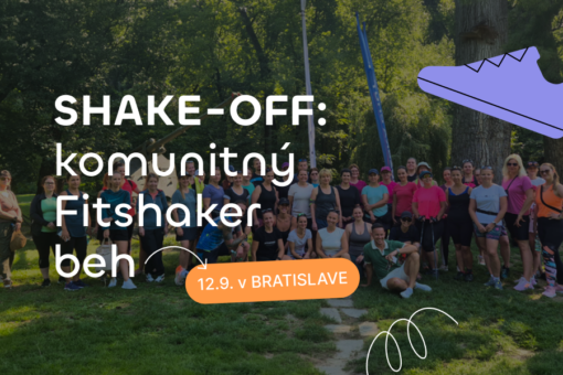 Fitshaker vymení obrazovky za spoločný beh v Bratislave 1 900x600 shake off titulna
