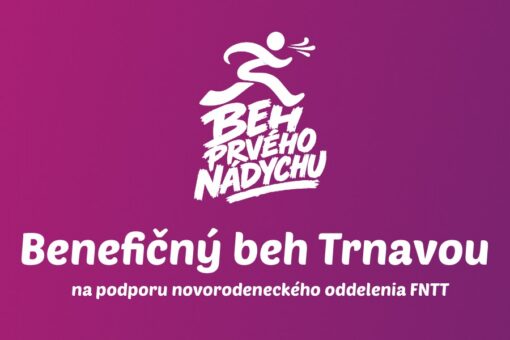 Beh prvého nádychu: Benefičný beh historickou Trnavou 2 Ilustracny obrazok: Beh prvého nádychu