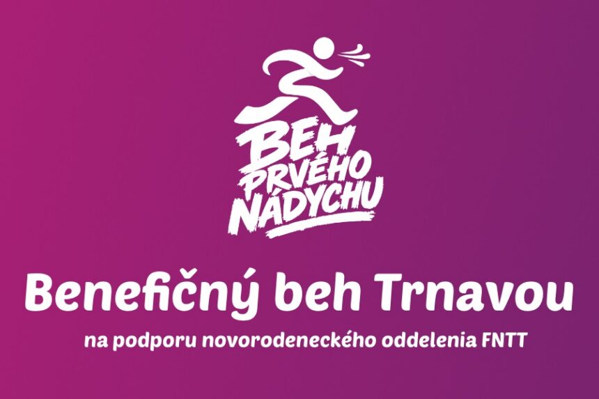 Beh prvého nádychu: Benefičný beh historickou Trnavou 1 Ilustracny obrazok: Beh prvého nádychu