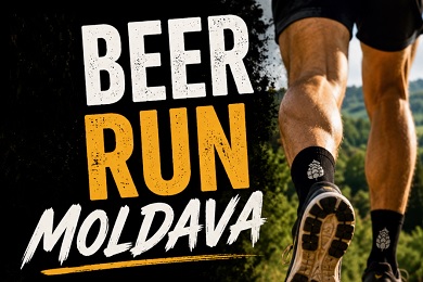 Logo behu: Beer Run Moldava