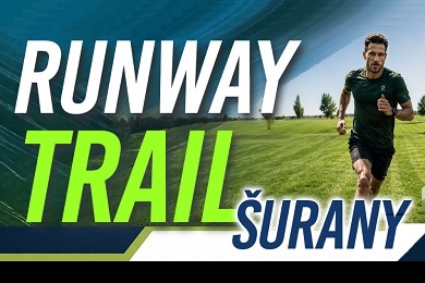 Logo behu: Runway Trail Run Šurany