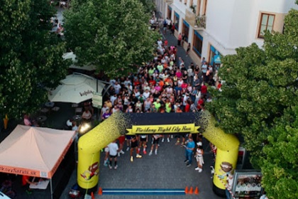 Fotogal0ria behu> Piešťany Night City RUN 2026