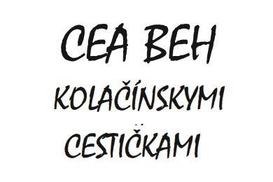 logo ehu: CEA benefičný beh kolačínskymi cestičkami