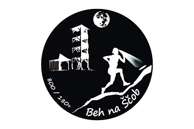 Logo behu: Beh na Ščob