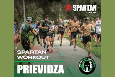 Logo behu: Spartan Workout Prievidza