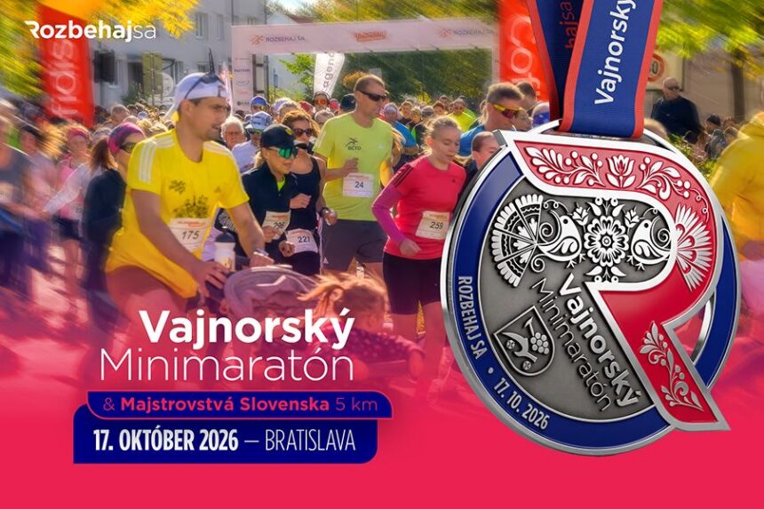 Vajnorský minimaratón 2026: tento rok prvýkrát s Majstrovstvami Slovenska v behu na 5 km 1 IMG 8081