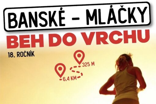 Titulné foto: Pozvanka na Beh do vrchu Banské – Mláčky