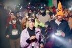 Logo behu: Halloween run